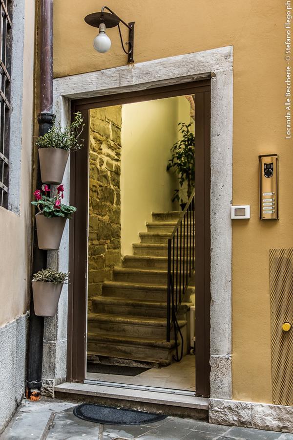 Locanda Alla Beccherie Trieszt Kültér fotó